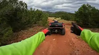 Polaris 800 x2   ATV testing in Seep Springs Colorado