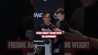 Freddie Haggerty Making Weight With Ease @ONEChampionship #onechampionship