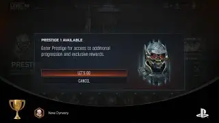 NEW DYNASTY GOLD - ENTER PRESTIGE NOW!