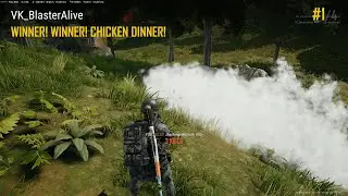 PUBG PC Mallu 👻 ChickenDinner Gameplay 37 #VkBlasteralive