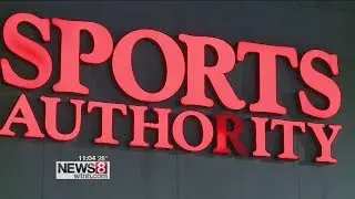 Sports Authority files for Chapter 11