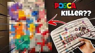 Are These Cheap Acrylic Markers Better Than Posca ?? 🤔
