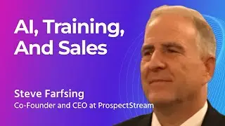 Steve Farfsing on Revolutionizing Sales: The Power of AI and Human Touch