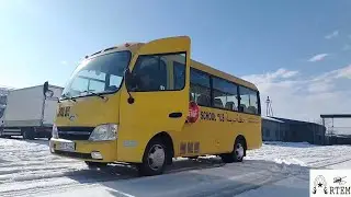 Hyundai County Deluxe Bus 2012 Diesel Made In Korea 