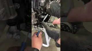 Stare podn&oacute;żki KTM na Supermini! #mx #dirtbike #offroad #2stroke #mechanic #ktm
