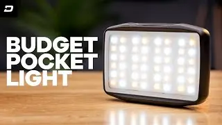Falconeyes PocketLite F7 - Awesome RGB Pocket Light for Videos!