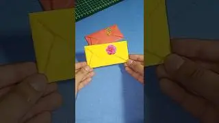 Origami Envelope #shorts