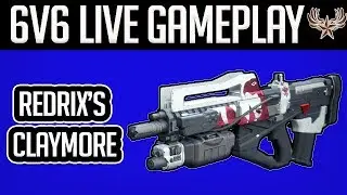 6v6 Redrix Live Gameplay  (Review Follow up) Bonus clip: My first 7th Column