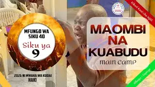 Maombi ya mkesha - Ijumaa - Kikosi kazi cha injili | 09-01-2026