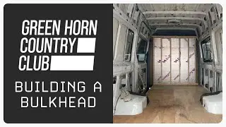 Building a Bulkhead | Idiot's Guide | DIY Sprinter Van Conversion UK