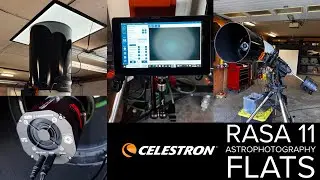 My 11 RASA Astrophotography Flats Setup - Quick Overview