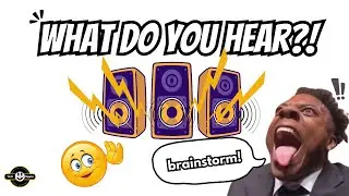 What Do You Hear? Brainstorm or Green Needle? 👂👀 | Optical Illusion Sound Challenge!