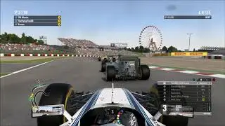 F1 2016 - AOR S12 Round 17 - Japan Highlights (Non-Commentated)