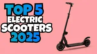 5 лучших электросамокатов 2025 года &mdash; ранние скидки в Чёрную пятницу! ⚡🔥