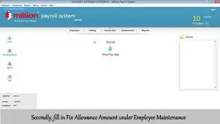 How to Pre-set Fix Allowance
