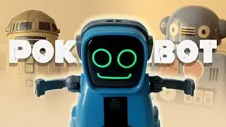Pokibot Robot Makes Some Friends!