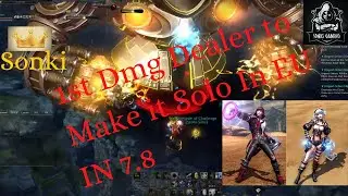 Aion 7.8 Manor ( Easy Mode ) Solo Painter