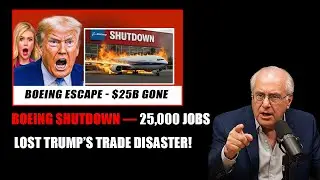 Boeing Shutdown Exposes Trump&rsquo;s Trade Disaster &mdash; Thousands of Jobs Lost| Richard w Reacts