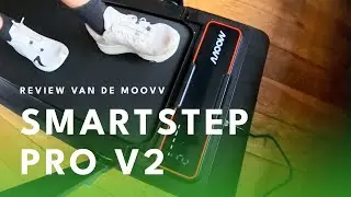 Compact, stil en 6% incline: is de Moovv SmartStep Pro V2 Incline de ideale thuis-loopband?