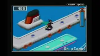 Let's Play Mega Man Battle Network 5 Team Colonel part 23 - A Water Stage Without A Water Navi