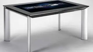 Demo de Microsoft Surface Samsung SUR40