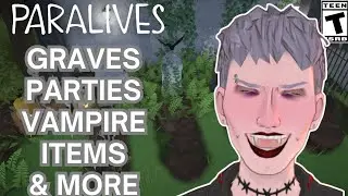 Paralives Showcase: Vampires, Clowns and Other Costumes