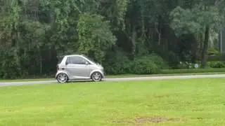 Mercedes Smart Car Turbo Diesel