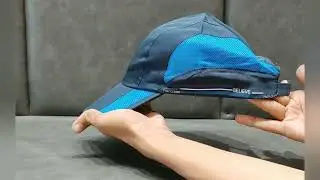 Handcuffs Unisex Cap Quick Drying Sun Hat UV Protection Sports Cap for Mens and Womens