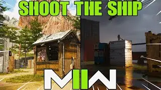 MODERN WARFARE 2: SHOOT THE SHIP IS BACK