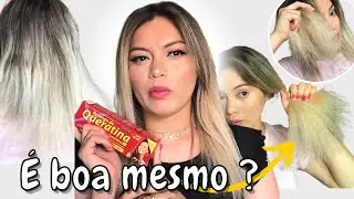 Testando recarga de queratina da Novex - Deu ruim 🥲#testandoproduto #cabelosdanificados