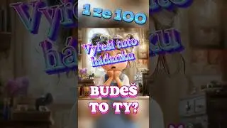 Vyře&scaron;&iacute;&scaron; tuto h&aacute;danku? 🤔 #h&aacute;danka #shorts