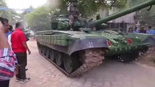 Indian Army T-72 (Ajeya) Tank