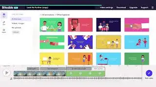 How to Make a Video in Biteable  Meet the world's simplest video maker.