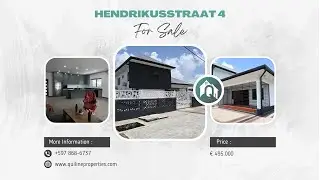 Te koop | Hendrikusstraat 4, Paramaribo | € 495.000