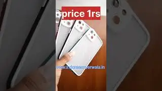 1Rs Mobile Cover iphone | Oneplus | Limited Stock #indoreecoverwala #lootoffer