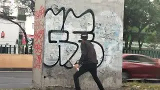 Bager, un integrante del HCNK y su adicción al graffiti ilegal | Entrevista
