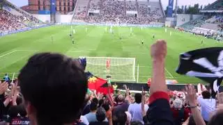 Sassuolo-Genoa 31/5/15 Un giorno all'improvviso... Storia di una trasferta in curva Rossoblu!