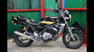 ★バリオス2★アップハンドル★タイガーライン★youtubeで車両の状態を確認できます★