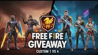 1V1 CUSTOM ⚡LIVE! 🔴 5K Subs Special - JOIN & WIN GIVEAWAY!