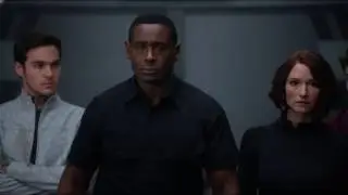 Supergirl- Martian Manhunter's telepathic fight
