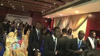 Hymne de Sup'Management entonn&eacute;e lors du 15eme anniversaire de Sup'Management