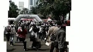 gala44 Gelar aksi lintas angkatan SMPN 44 jakarta