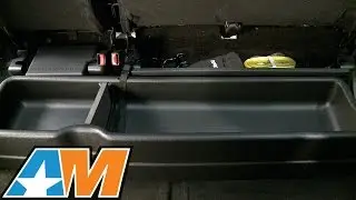 2015-2016 F-150 Husky Gearbox Under Seat Storage Box Review & Install