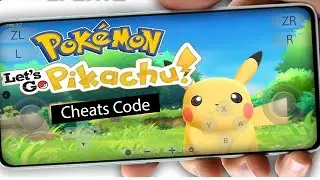 how to install cheat code in | Pok&eacute;mon Let's go Pikachu citron emulator