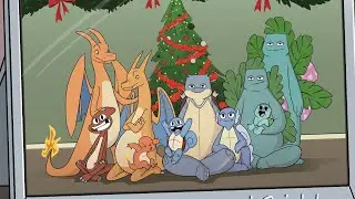 &laquo;Семейное Рождество&raquo; (Nekoama Pok&eacute;mon Comic Dub) с участием SeaskiCyclone