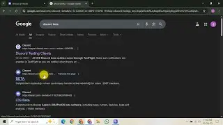Как установить Discord Beta