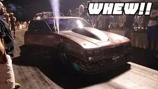 THE DOPE FIEND NITROUS MONTE CARLO SS ISN'T THE AVERAGE LS SWAP POWER