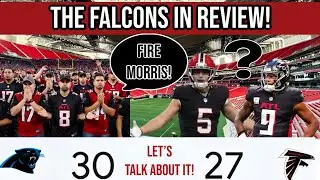 Atlanta Falcons vs Carolina Panthers Postgame Show | Falcons In Review | #nfl #nflfootball  🏈 🔥