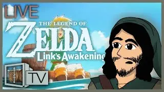 ARE WE THE BAD GUY!? ( LINK'S AWAKENING REMAKE | LIVE )
