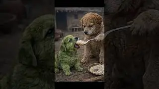 মা মরা দুই সন্তান 🥺#viral #animahal #cartoon #video